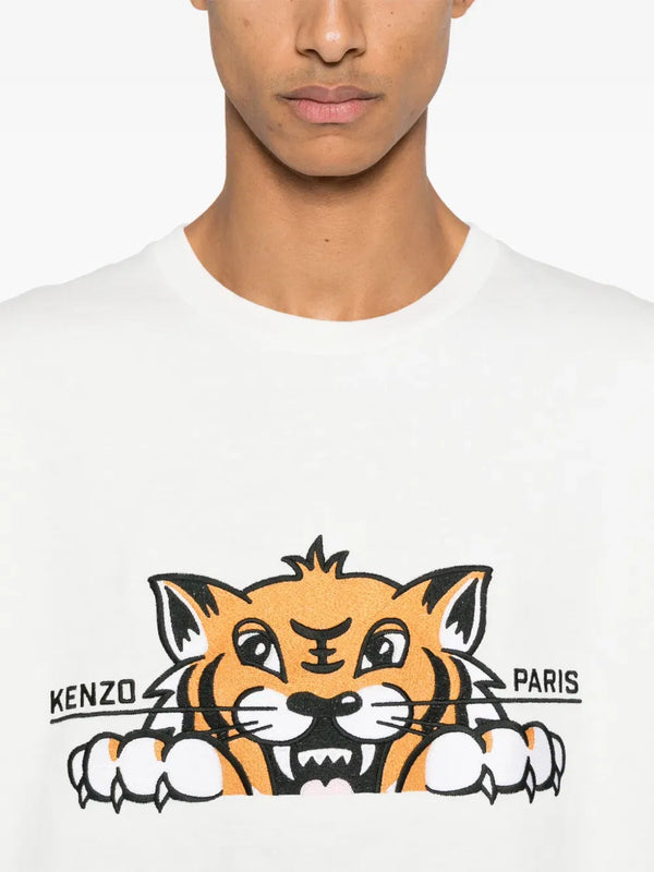 Kenzo Kenzo Gots Happy Tiger T-Shirt