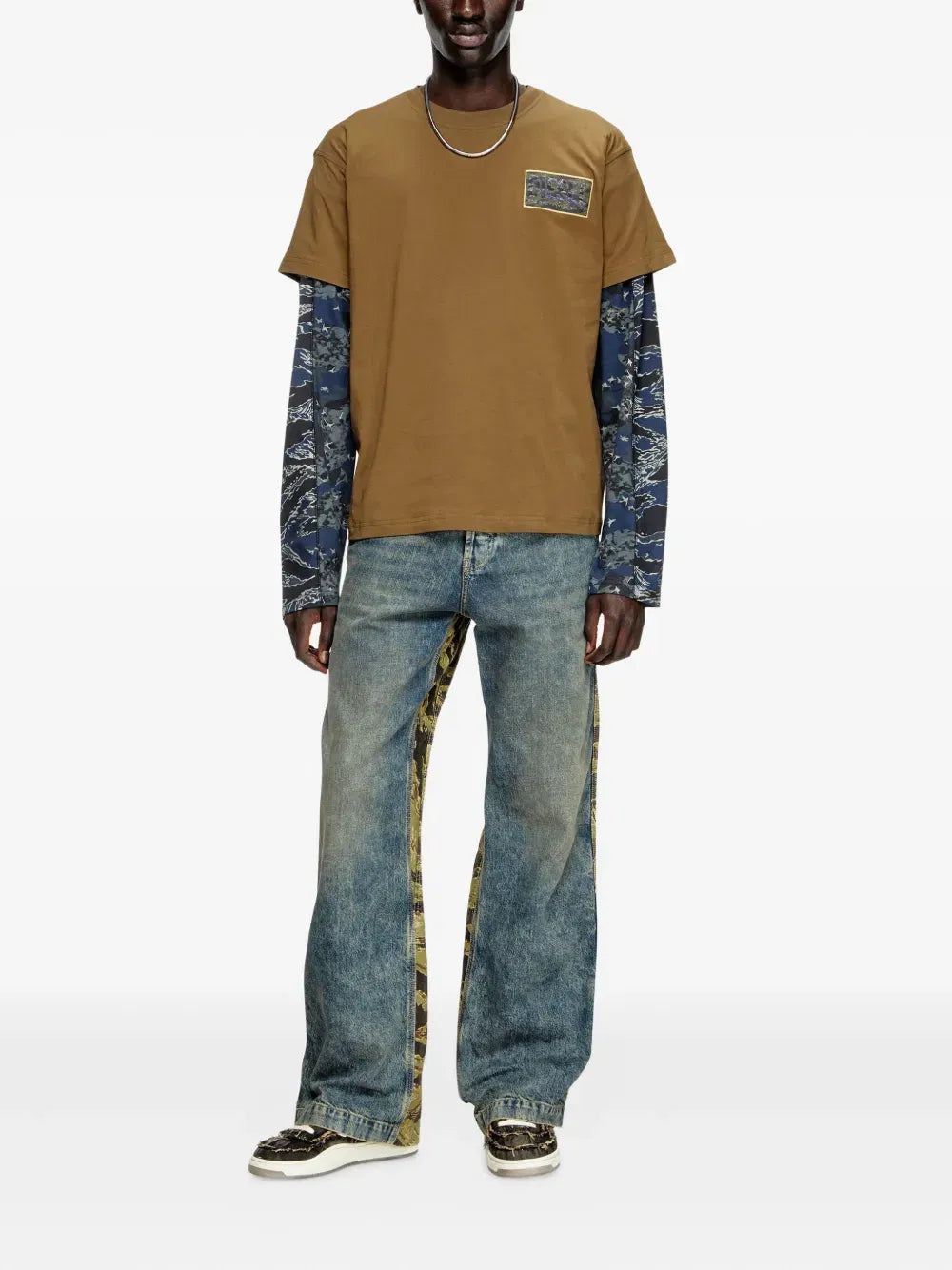 Diesel Diesel T-Norm-T3 Graphic-Print T-Shirt
