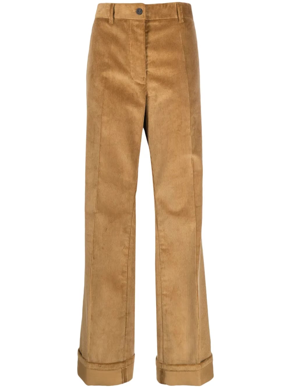 Miu Miu Miu Miu Velluto Coste Chino Trousers