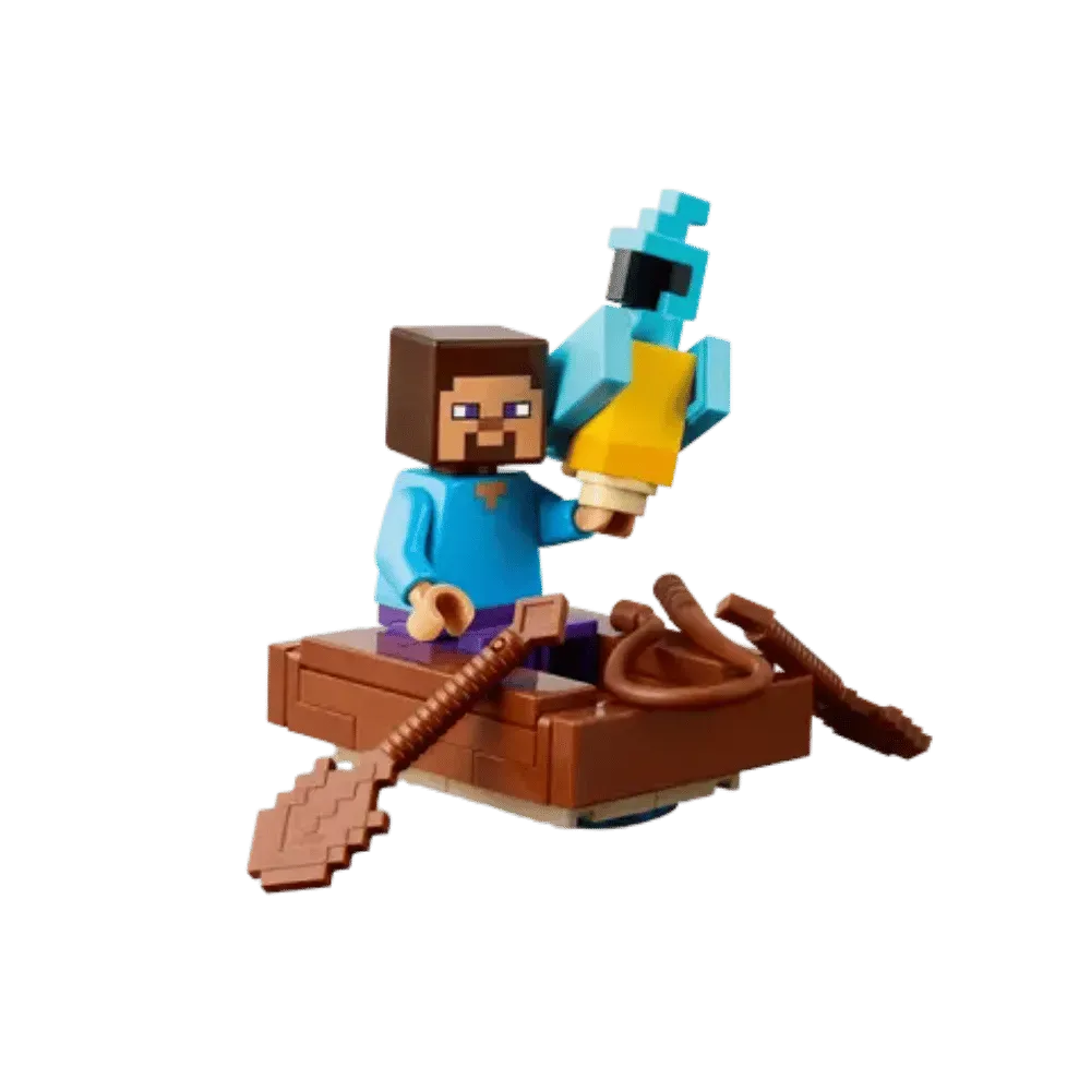 Lego Minecraft The TNT Jungle House