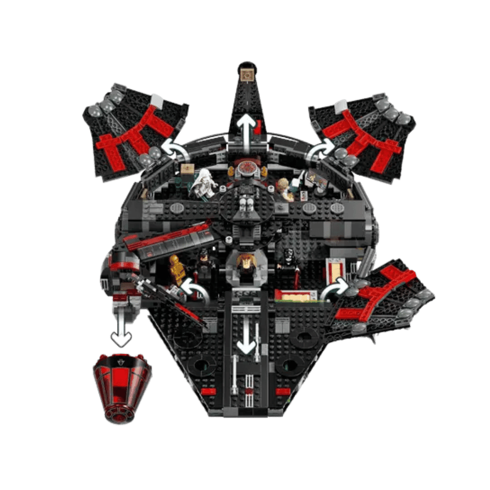 Lego Star Wars The Dark Falcon