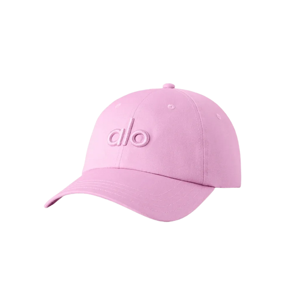 Alo Off-Duty Cap Candy Heart Pink
