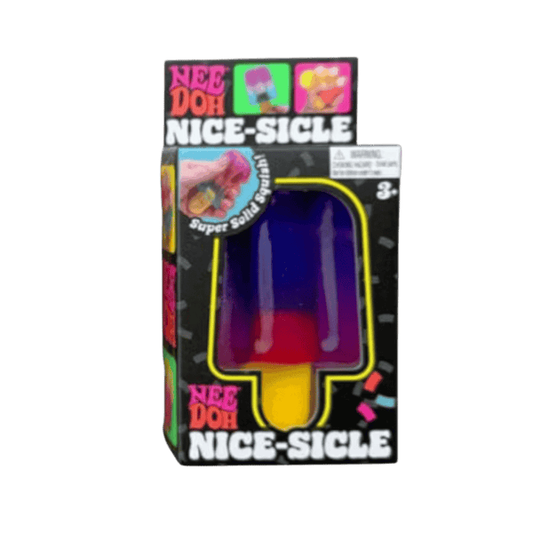 NeeDoh Nice-sicle Popsicle Squishy Fidget Toy Mullticolor