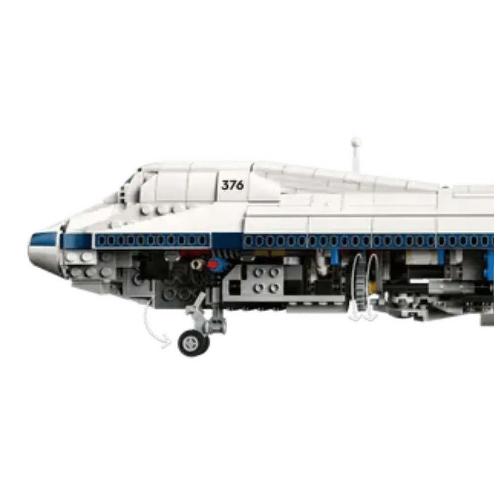 Lego Shuttle Carrier Aircraft