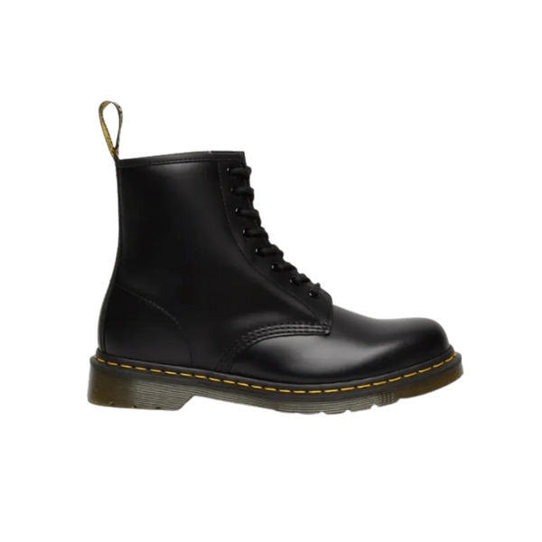 Dr Martens 1460 Smooth Leather Lace Up Boots Black