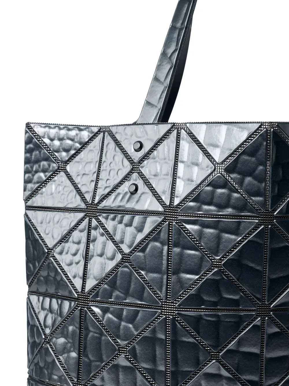 Bao Bao Issey Miyake Bao Bao Issey Miyake Meta Kaiju Triangular Tiles Tote Bag