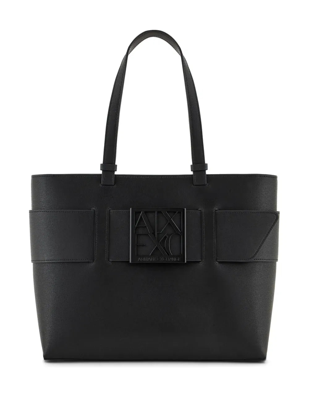 Balmain Balmain Logo-Plaque Tote Bag