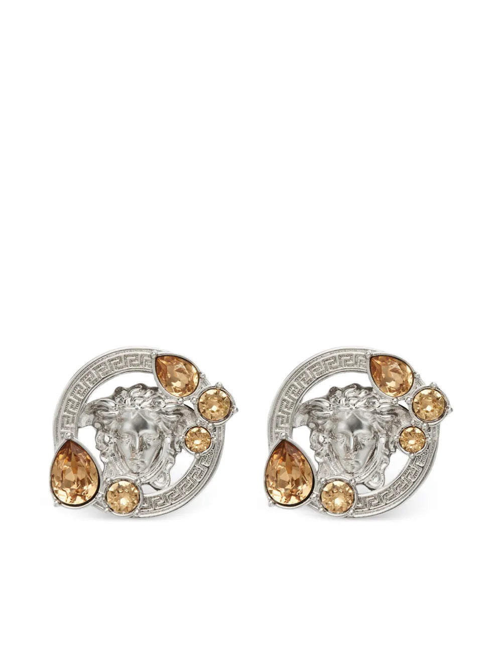 Versace Medusa stud earrings