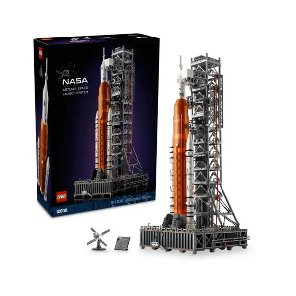 Lego NASA Artemis Space Launch System