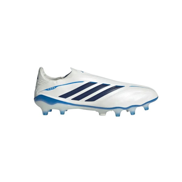 Adidas Copa Pure IV Elite Laceless Firm Ground Soccer Cleats Zero Metalic