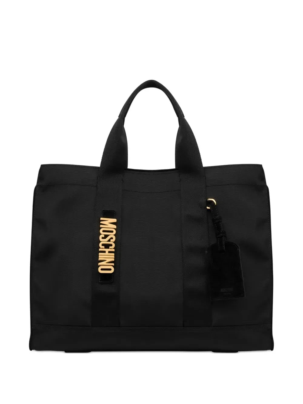 Balmain Balmain Logo-Plaque Tote Bag
