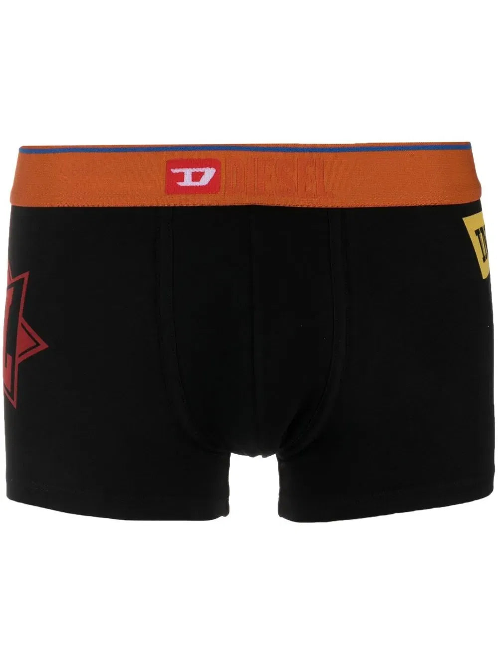 Diesel Diesel Logo-Print Waistband Boxers