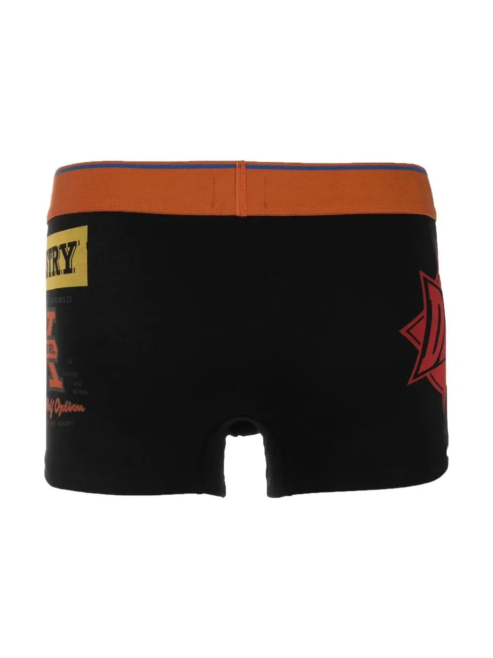 Diesel Diesel Logo-Print Waistband Boxers
