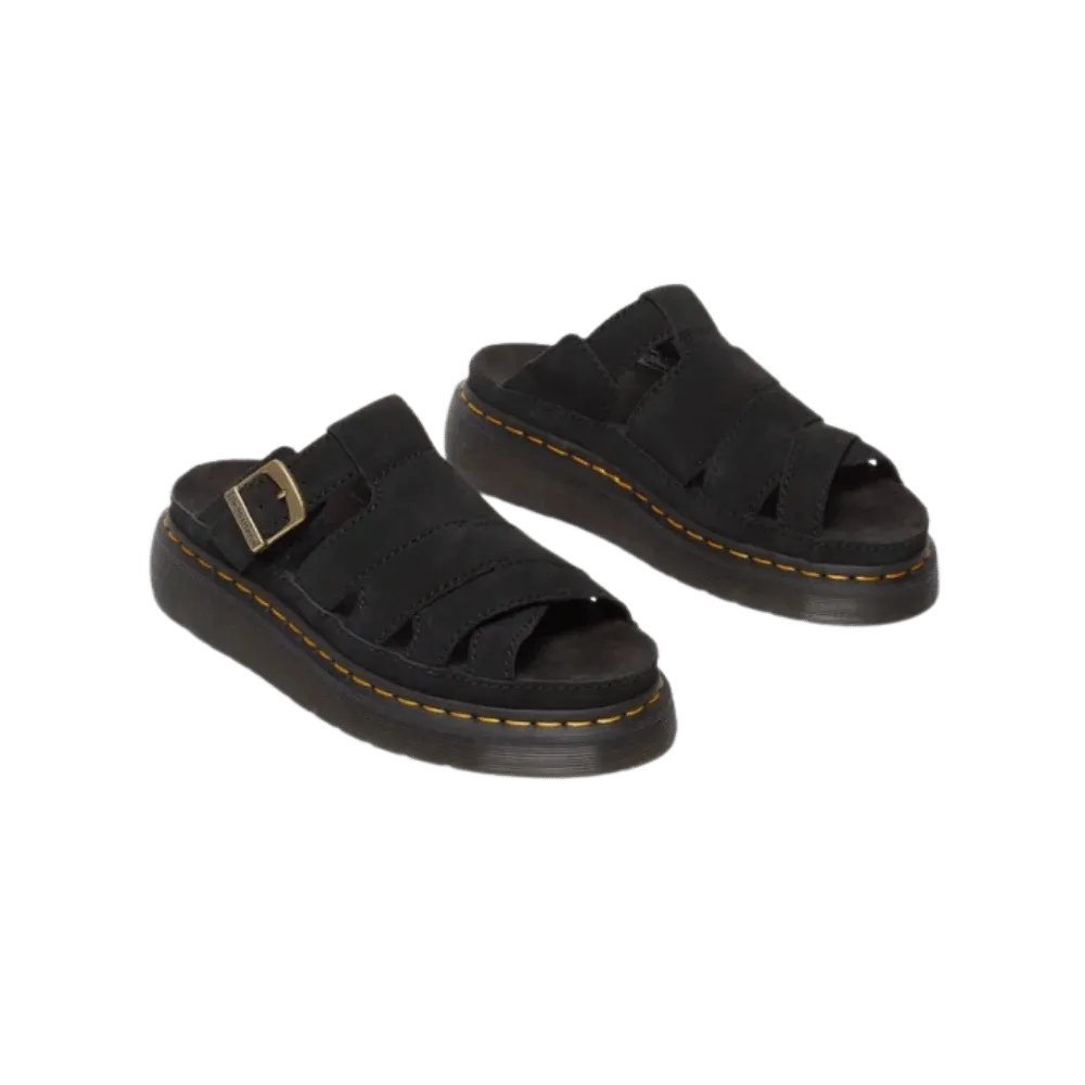 Dr Martens Maxxy Slide Black
