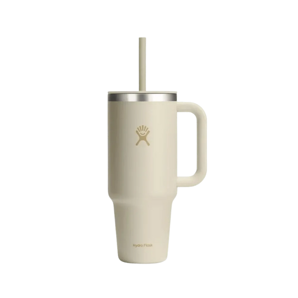 Hydro Flask 40 OZ Travel Tumbler Coconut