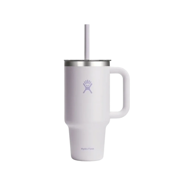 Hydro Flask 24 oz Travel Tumbler Cloud Pink