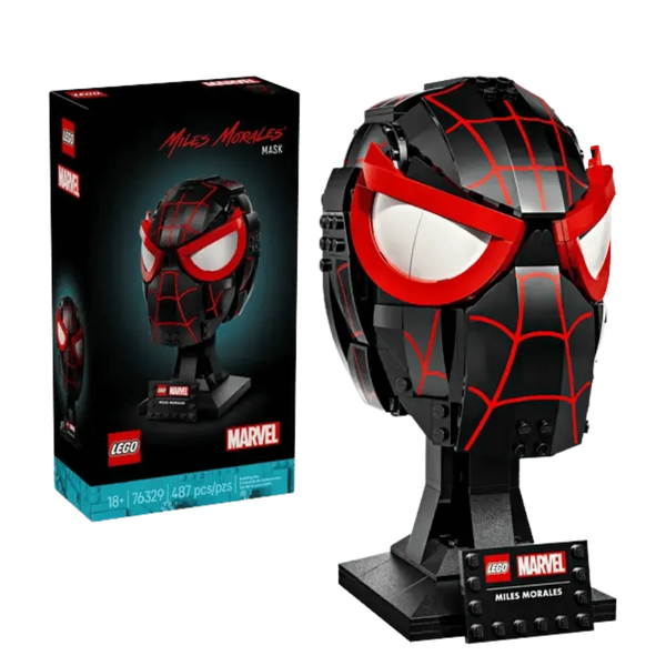 Lego Marvel Miles Morales' Mask