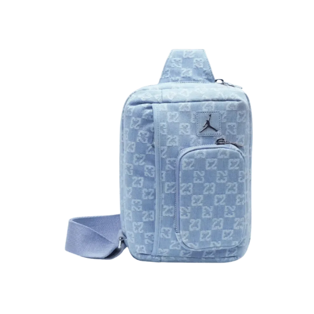 Jordan Monogram Sling 3L Bag - Denim