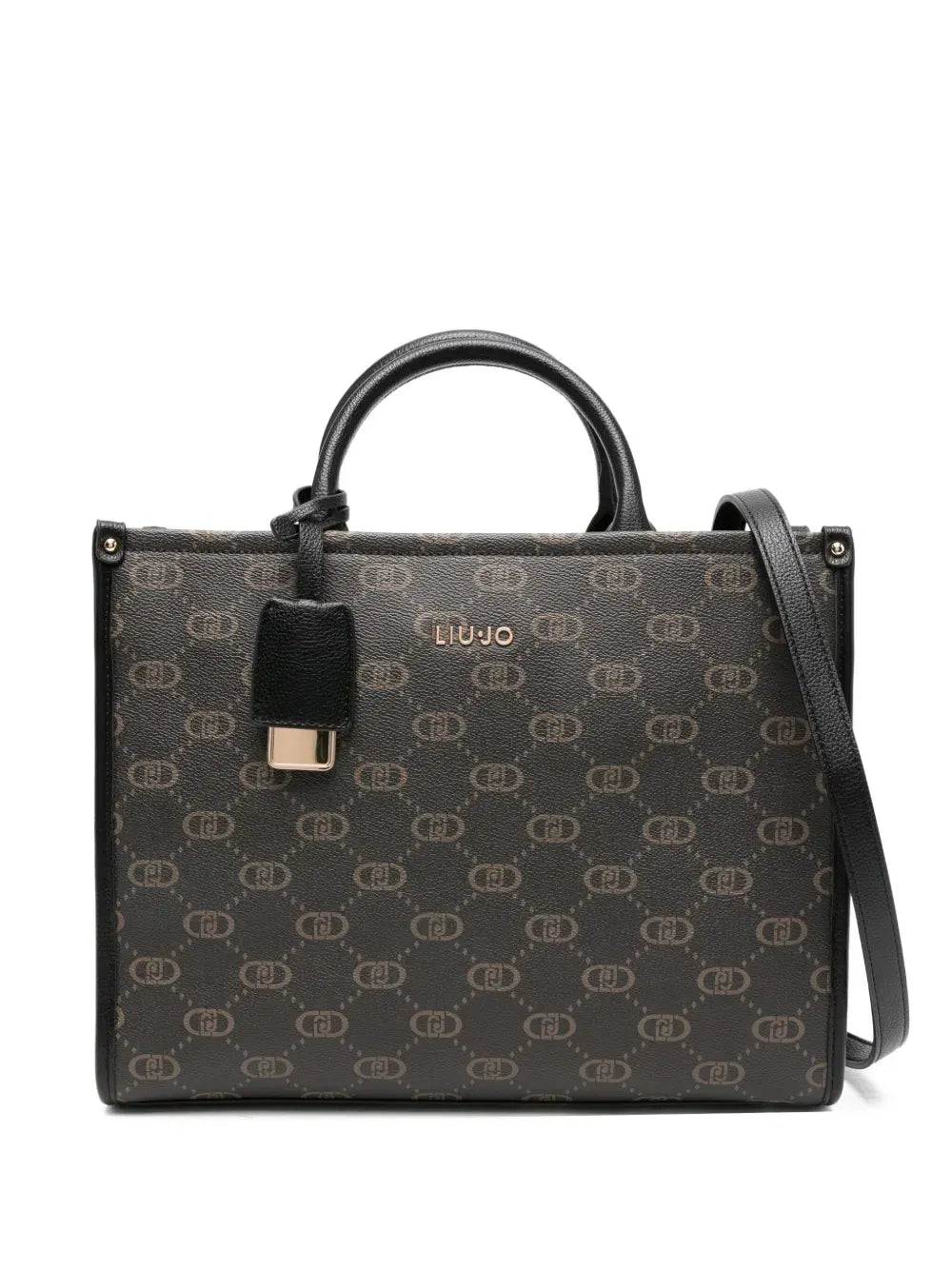 Balmain Balmain Logo-Plaque Tote Bag