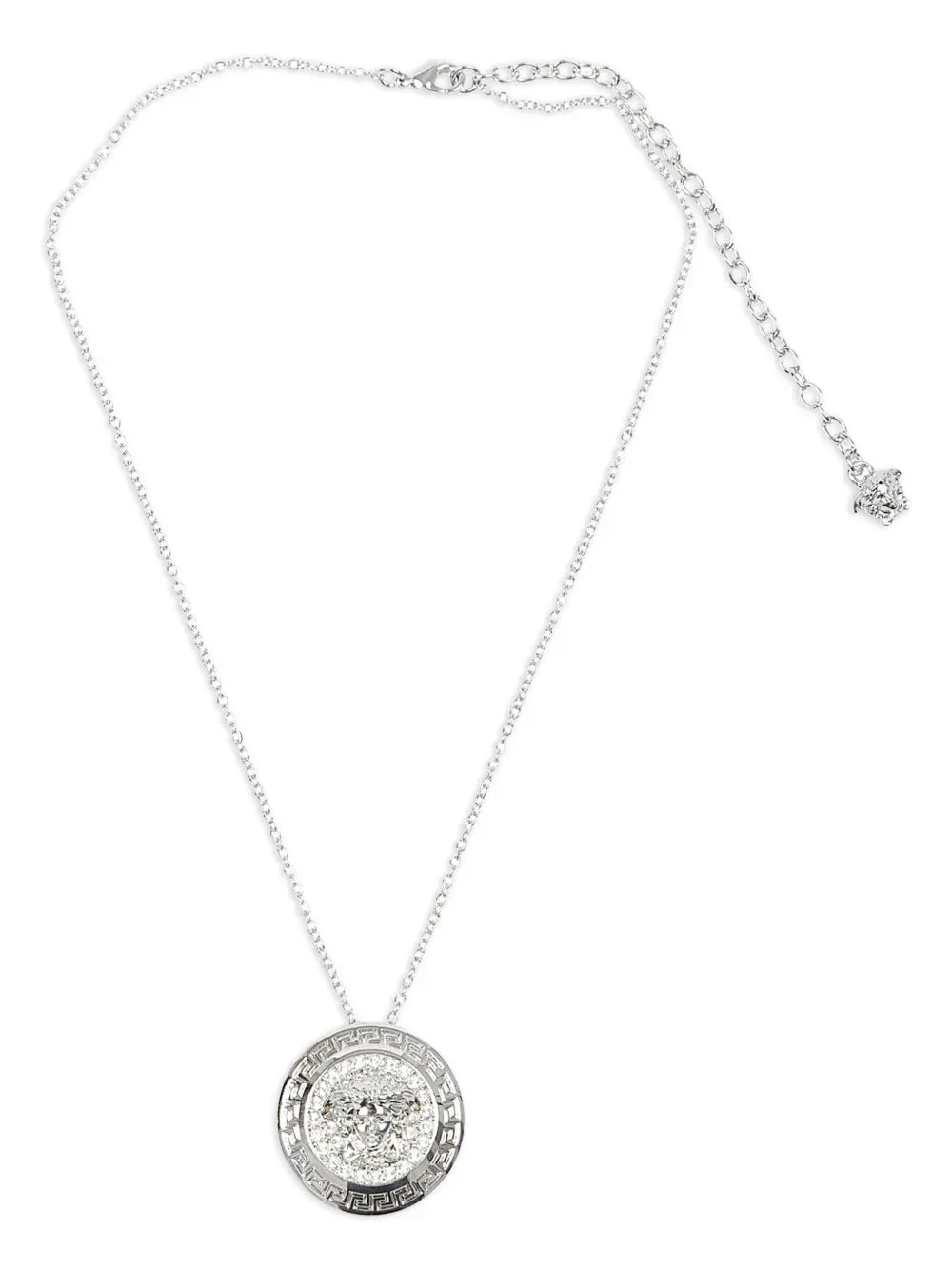 Versace Medusa pendant necklace