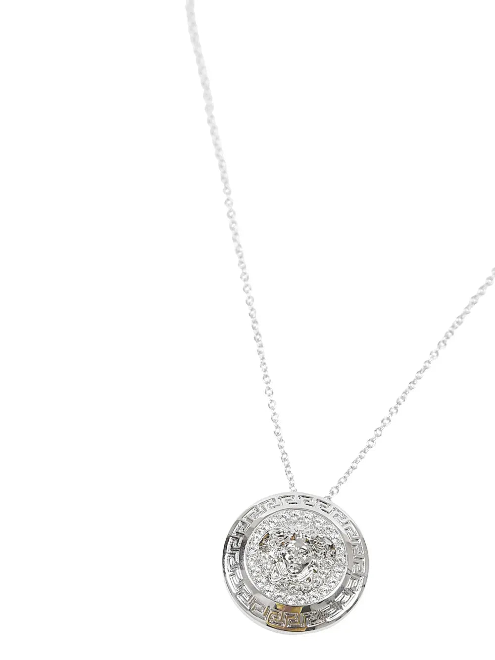 Versace Medusa pendant necklace
