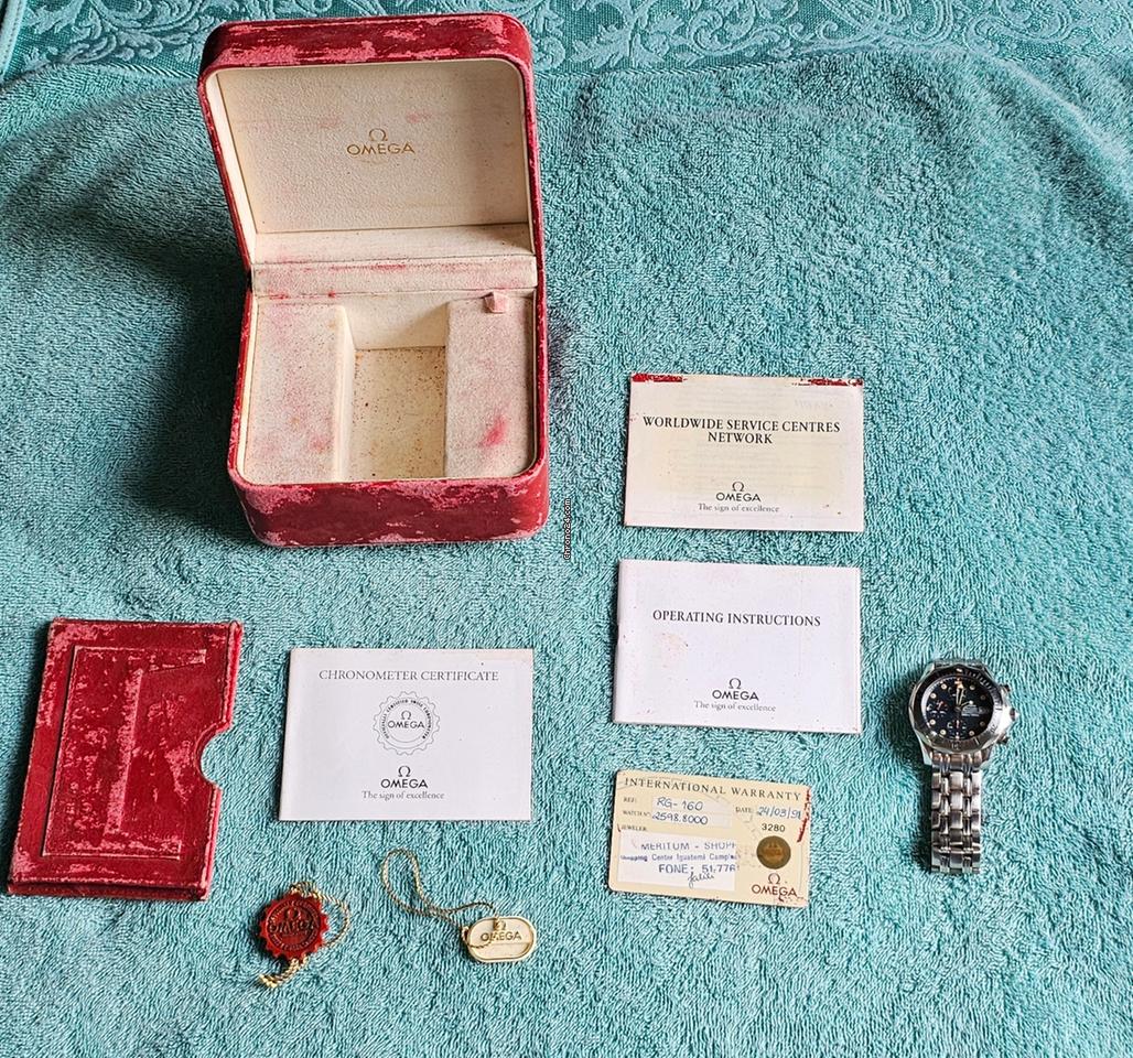 Omega Omega Seamaster