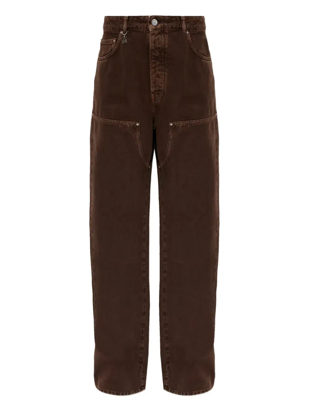 Amiri Amiri Logo-Charm Jeans
