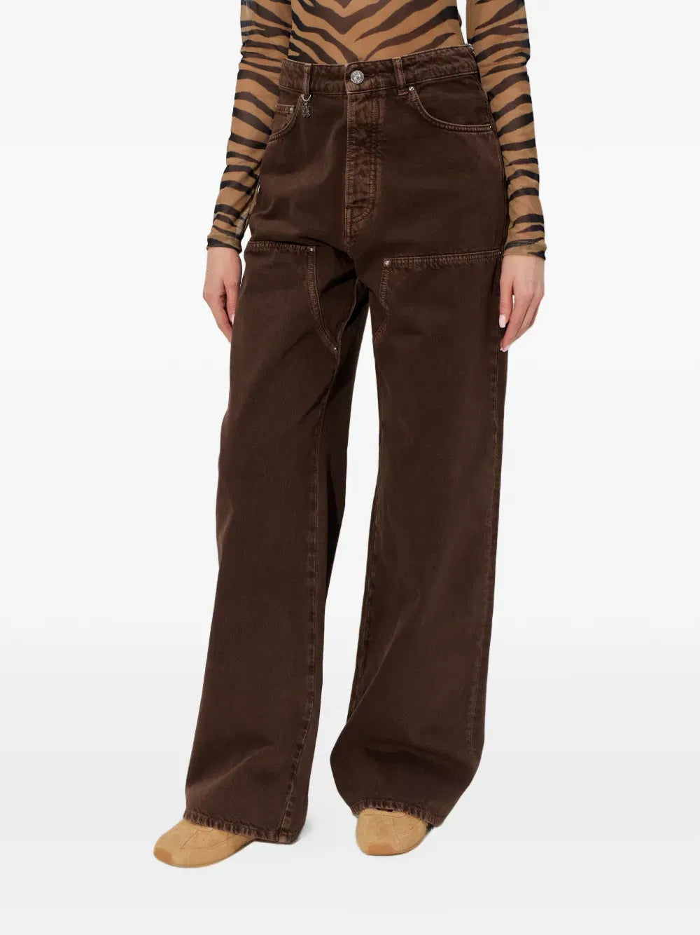 Amiri Amiri Logo-Charm Jeans