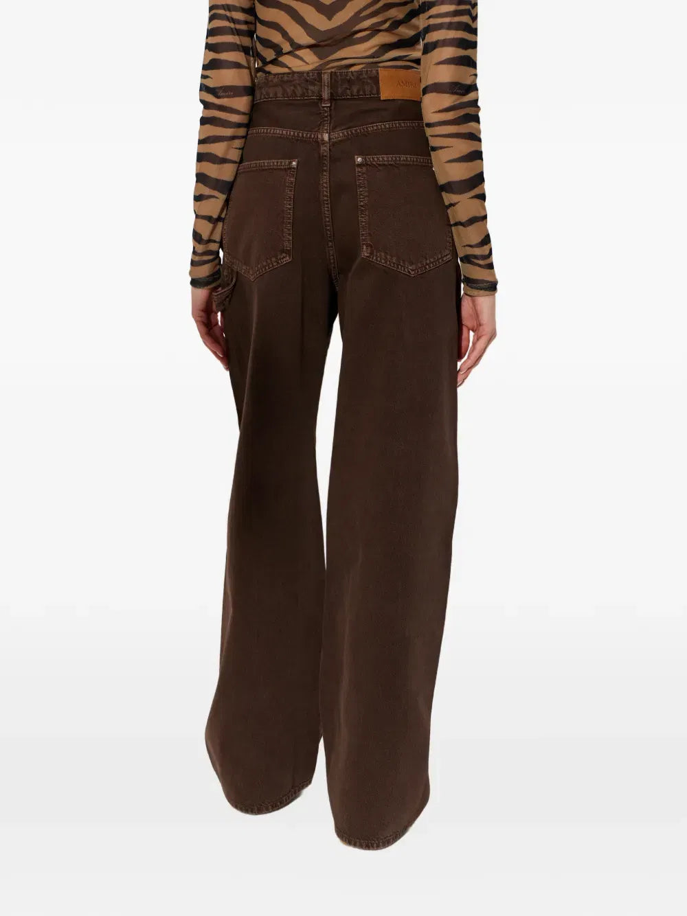 Amiri Amiri Logo-Charm Jeans