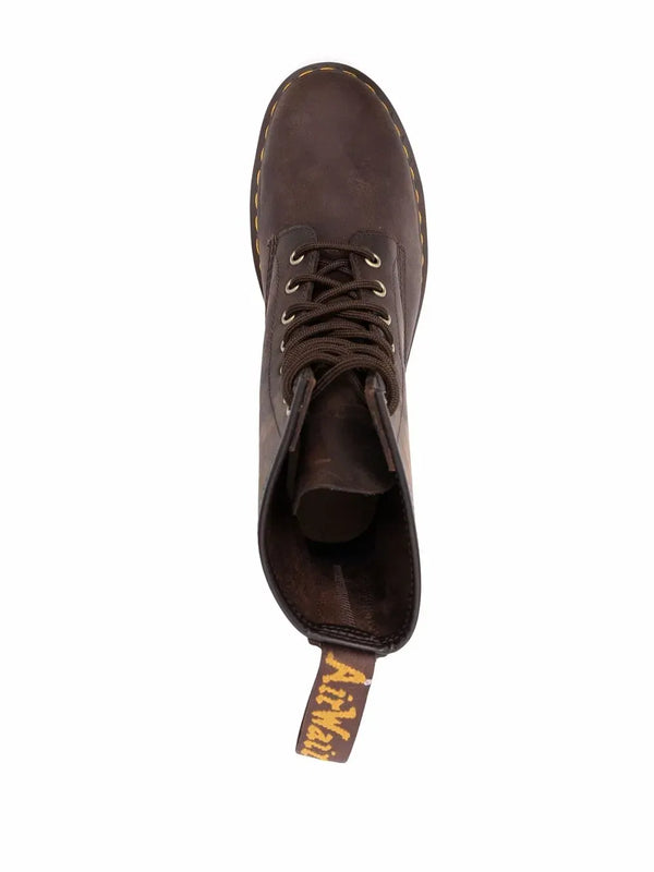 Dr. Martens Dr. Martens Lace-Up Ankle-Length Boots