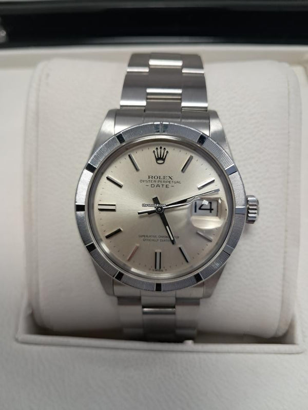 Rolex Rolex | Oyster Perpetual | 1501 | Steel | 34 mm | Steel | Silver | Automatic