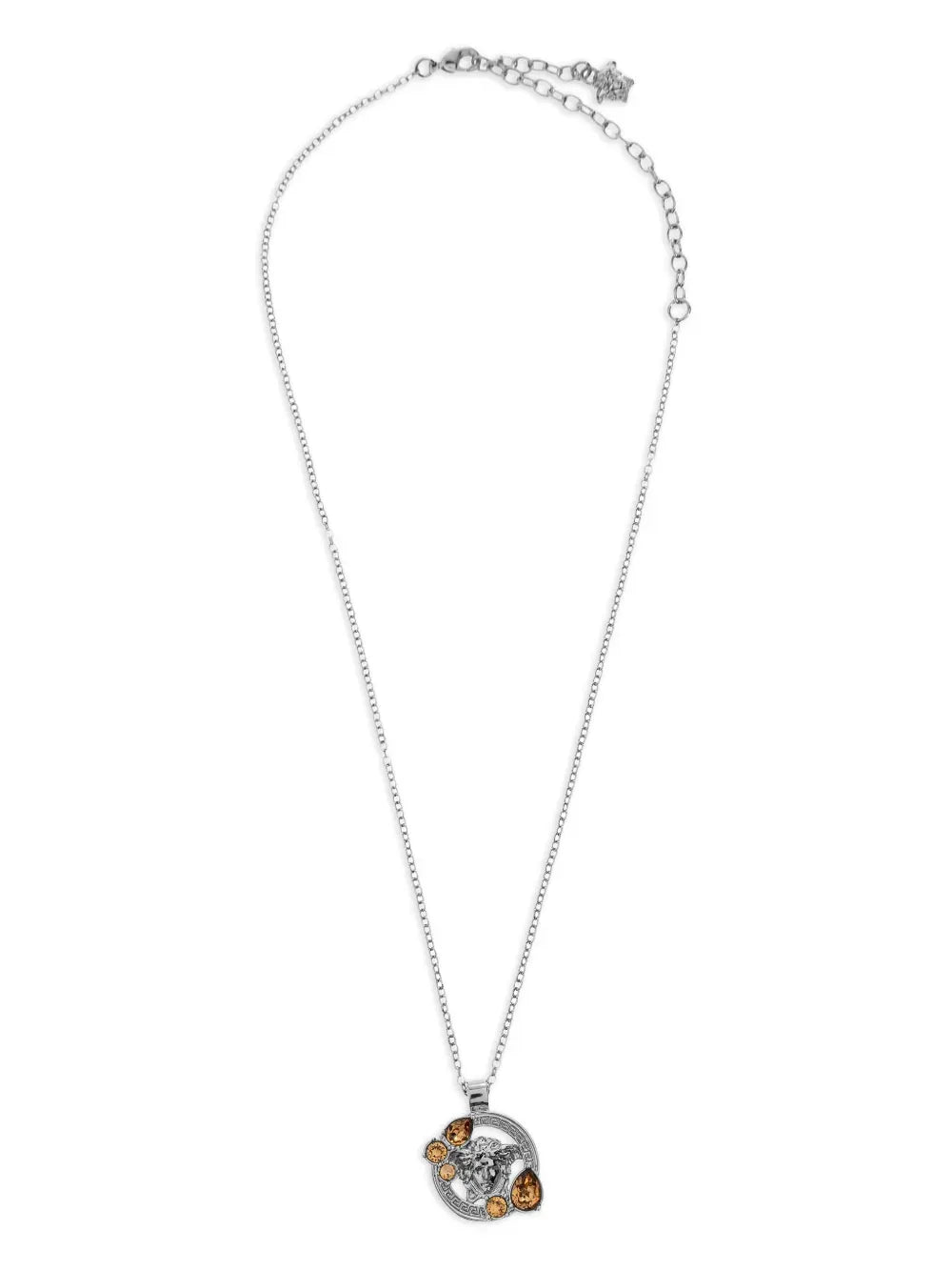 Versace Medusa pendant necklace