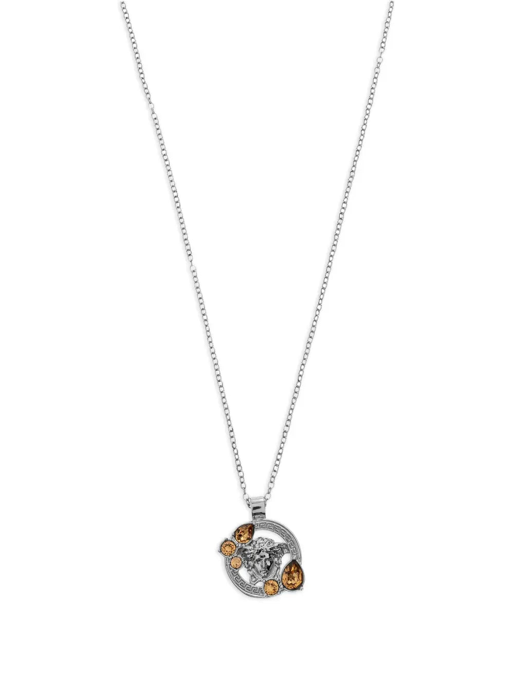 Versace Medusa pendant necklace