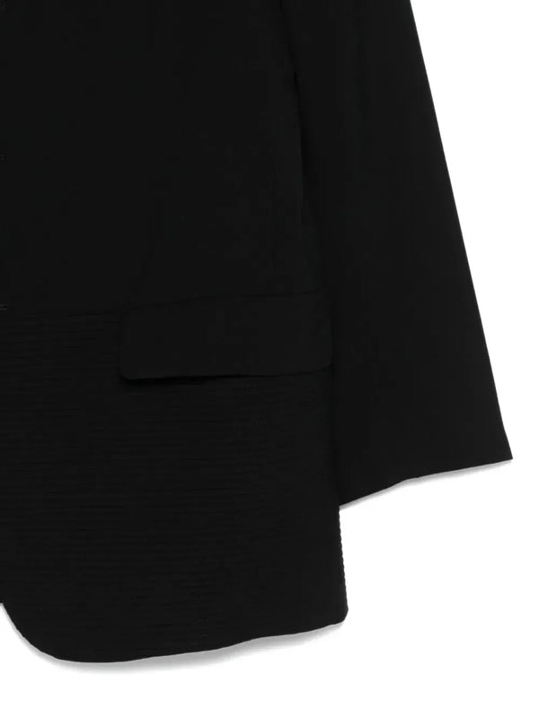 Issey Miyake Issey Miyake 2000s Panelled Blazer
