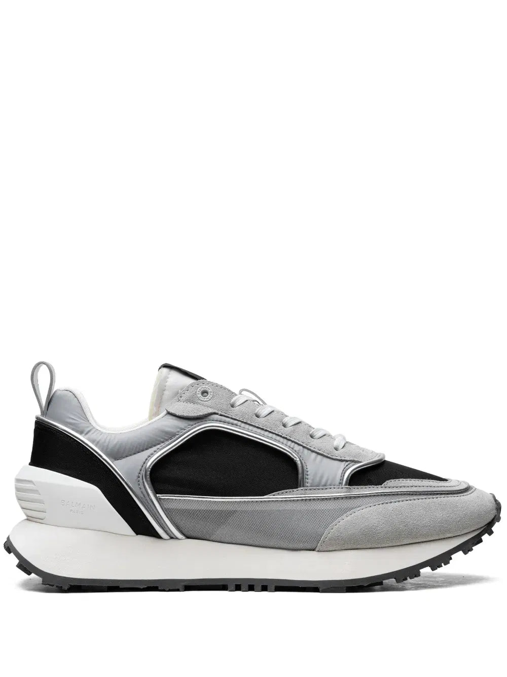 Balmain Balmain Meshed "Silver" Sneakers