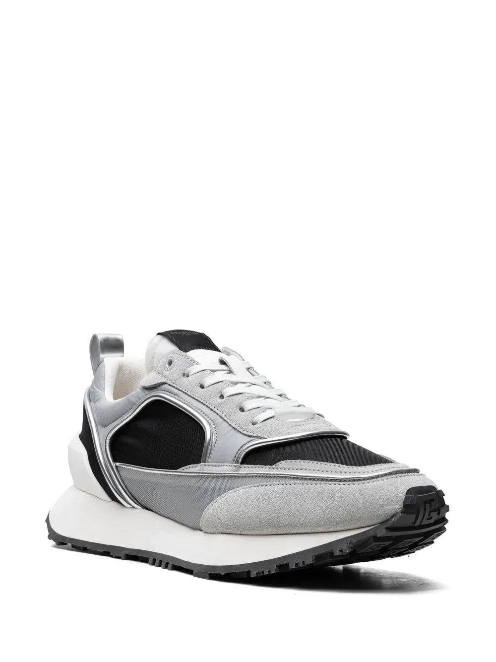 Balmain Balmain Meshed "Silver" Sneakers