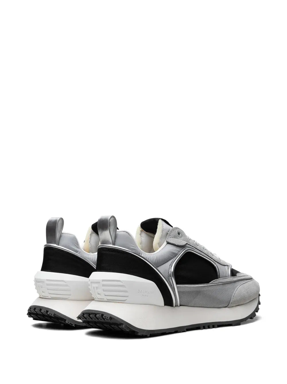 Balmain Balmain Meshed "Silver" Sneakers