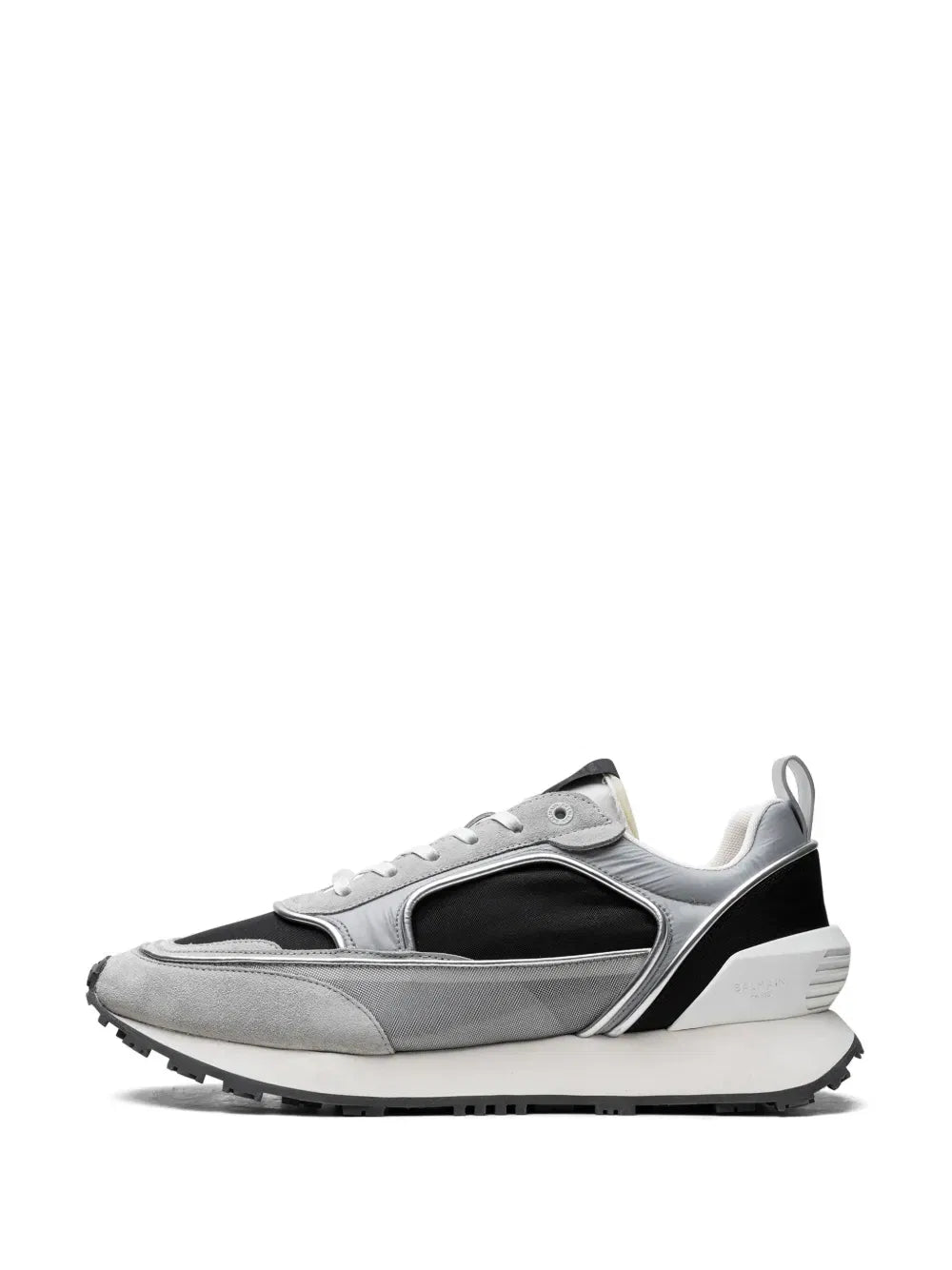 Balmain Balmain Meshed "Silver" Sneakers