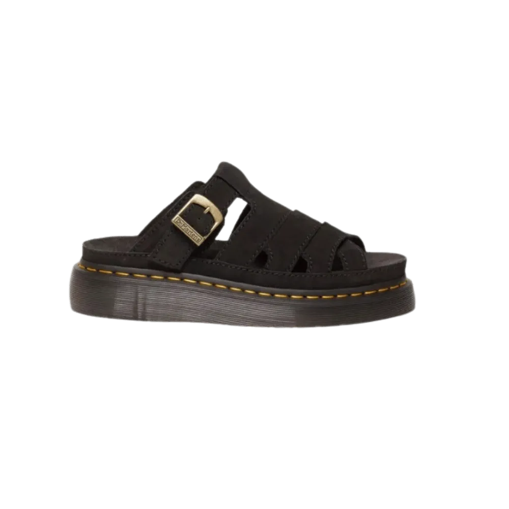 Dr Martens Maxxy Slide Black