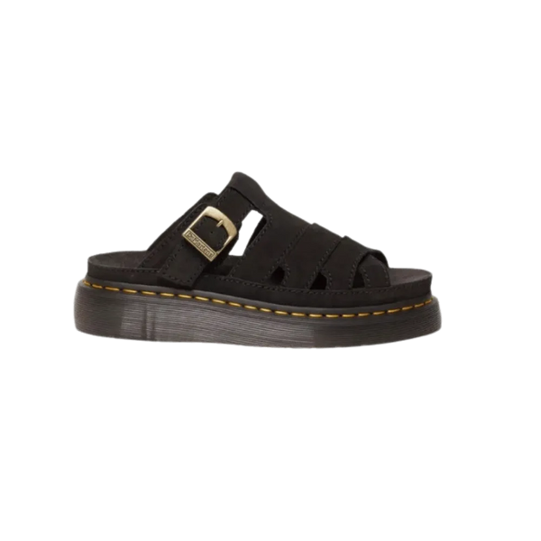 Dr Martens Maxxy Slide Black