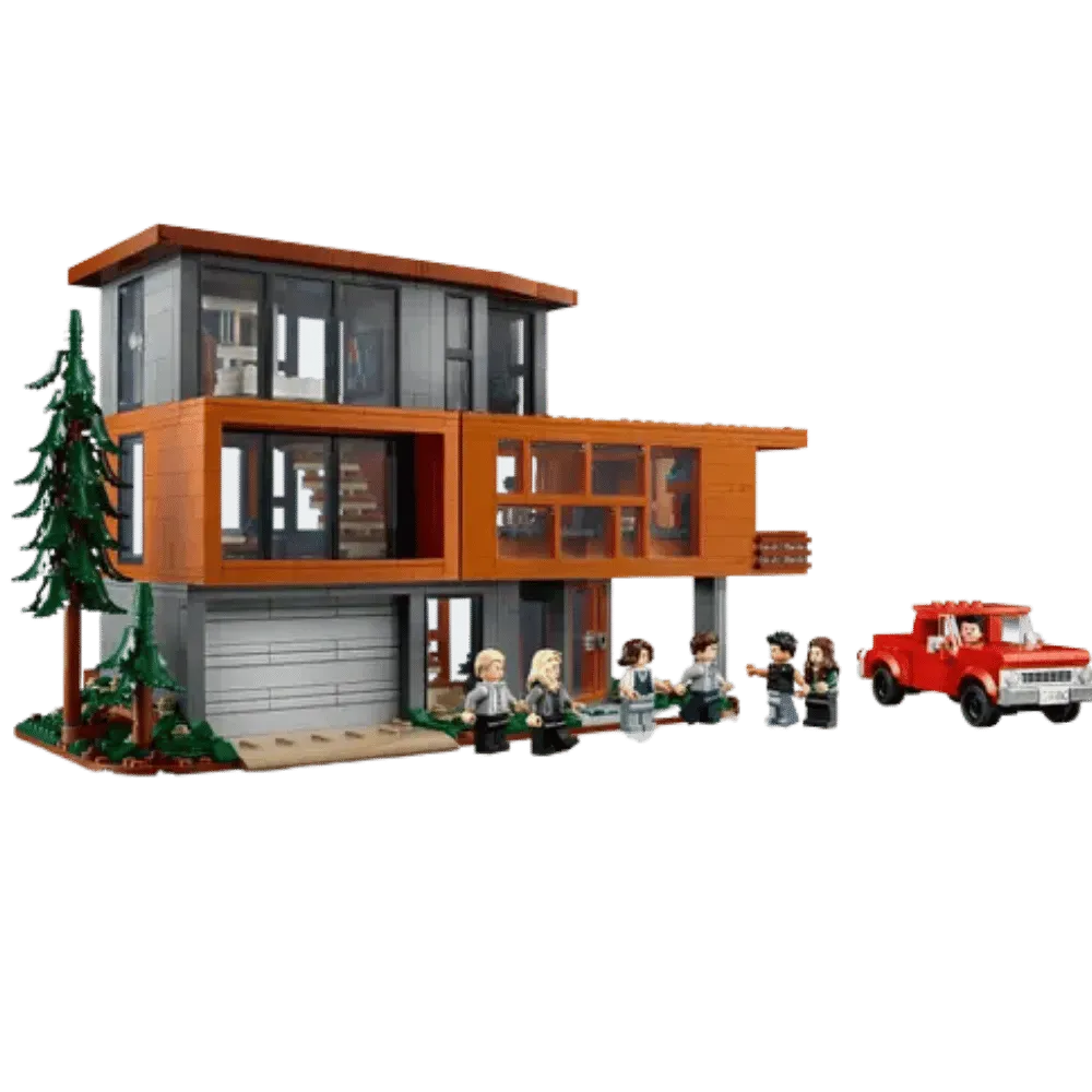 Lego Twilight The Cullen House