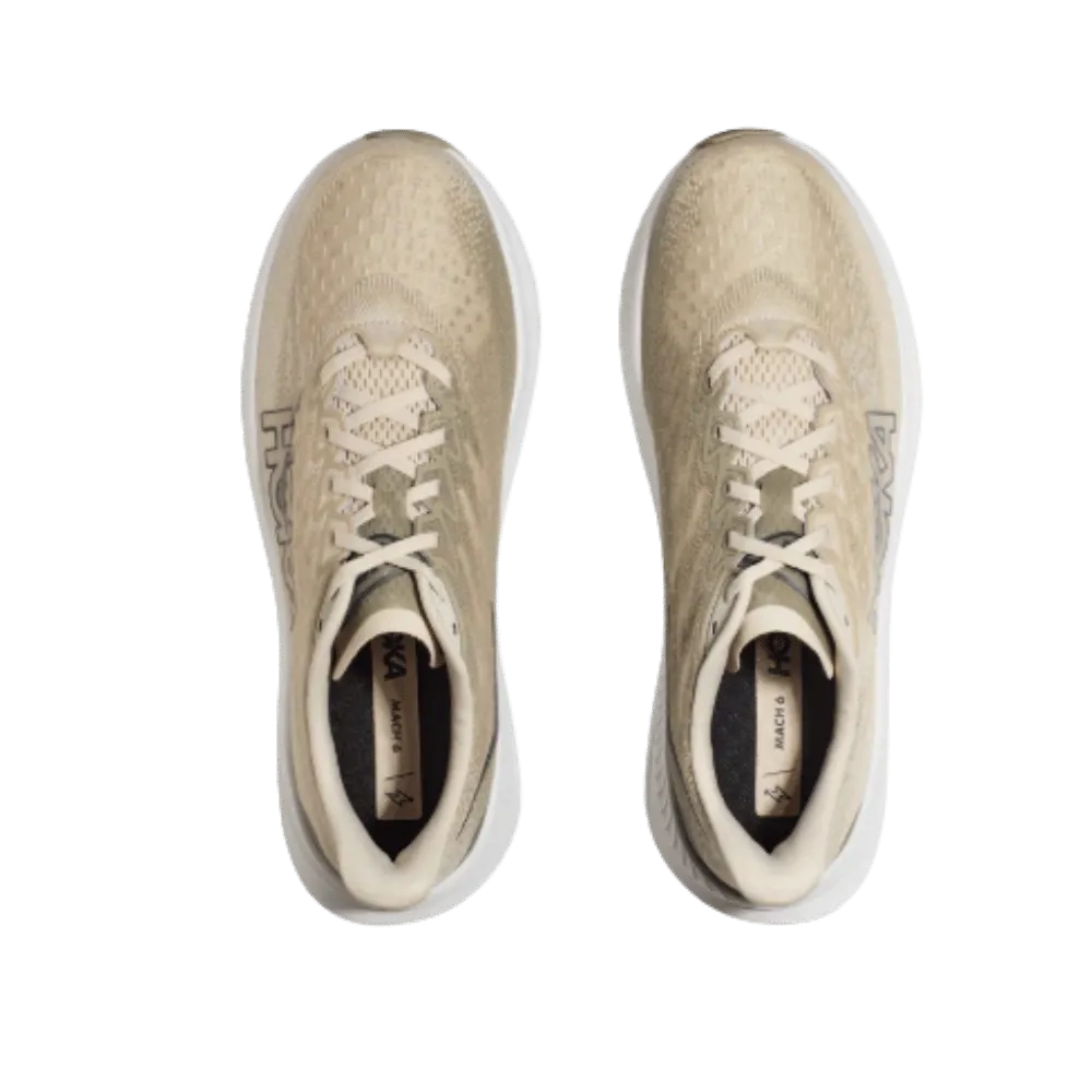 Hoka Mach 6 'Oat Milk Barley'