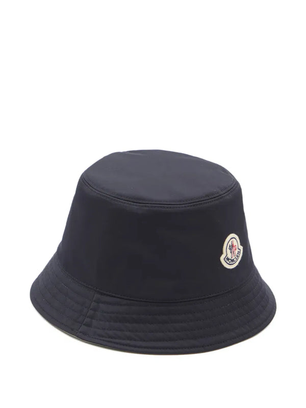 Moncler Moncler Reversible Logo-Patch Bucket Hat