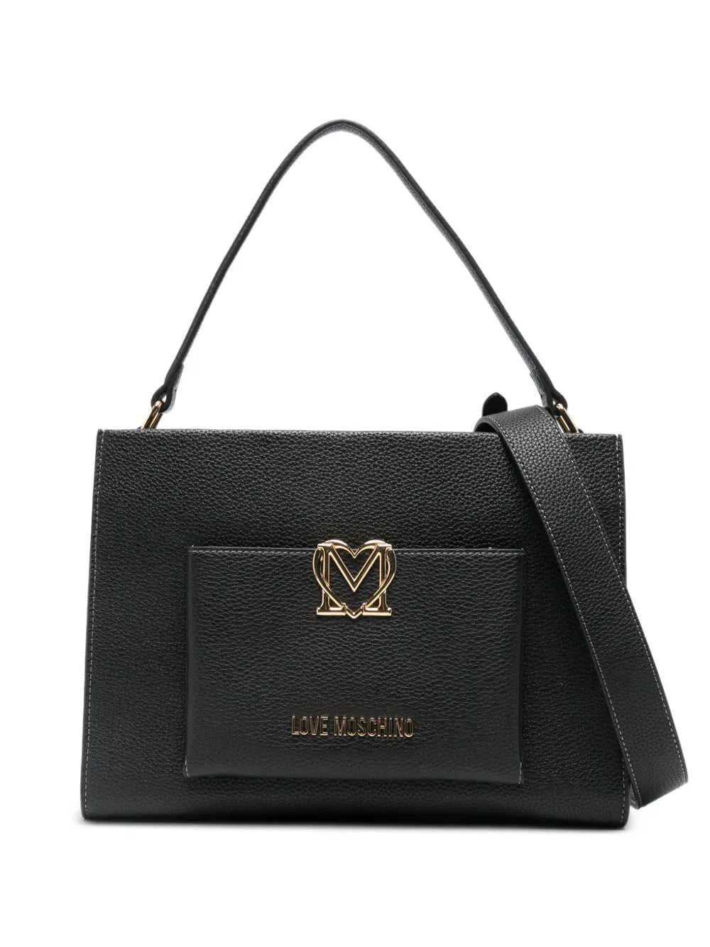 Balmain Balmain Logo-Plaque Tote Bag