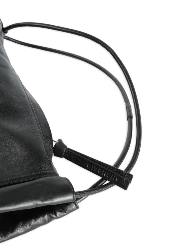 Givenchy Givenchy Medium Antigona Stamped Drawstring-Fastening Backpack