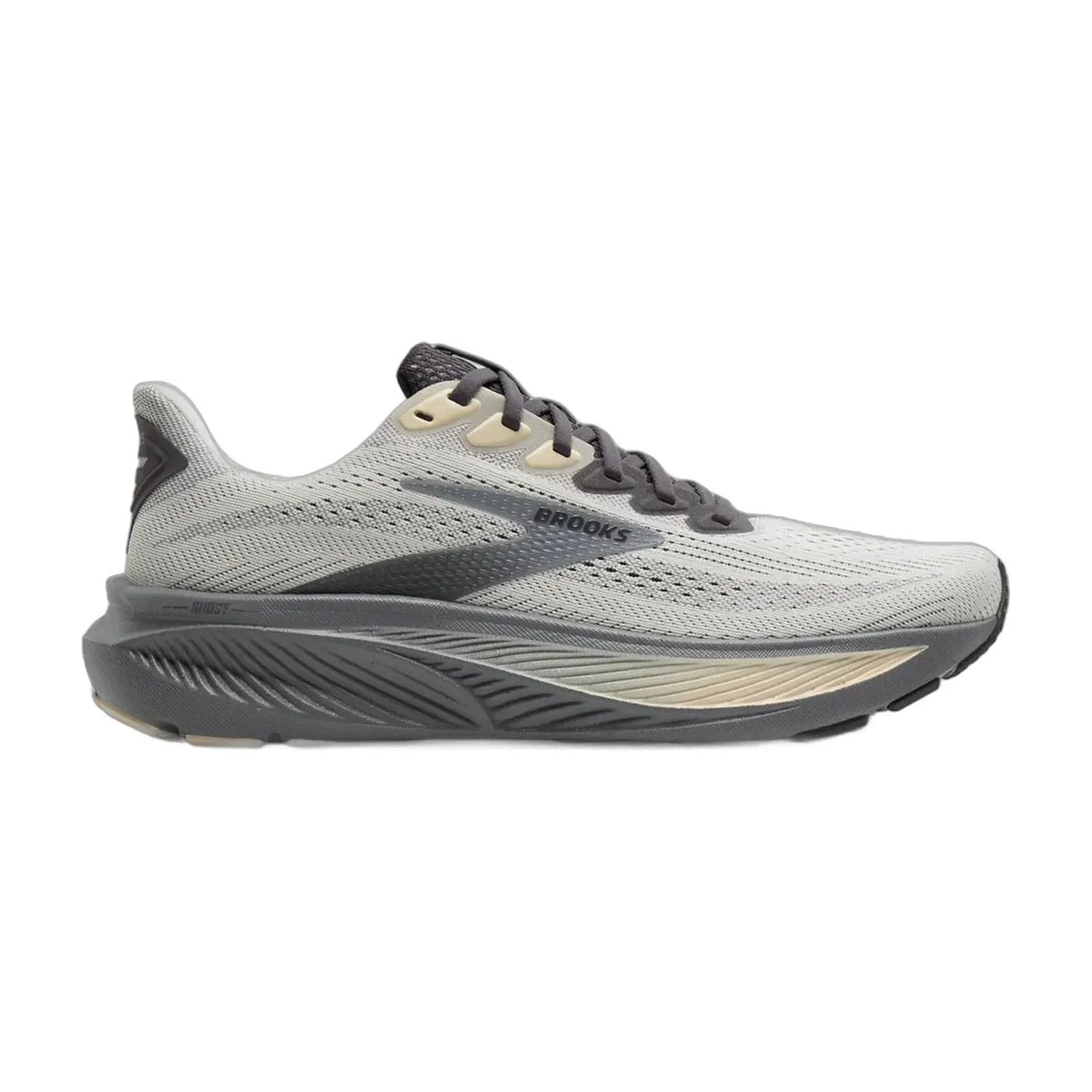 Brooks Brooks Ghost 17 Vaporous Grey Primer Sand