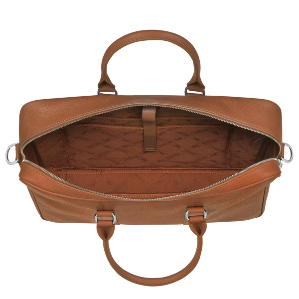 Longchamp Longchamp Le Foulonne M Briefcase Caramel