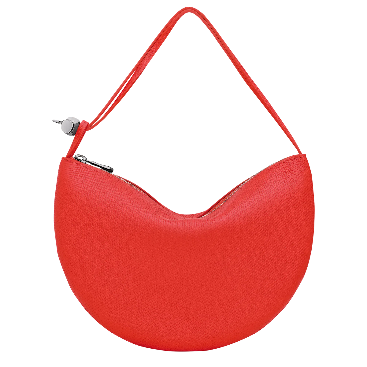 Longchamp Longchamp Le Roseau Clutch Vermilion