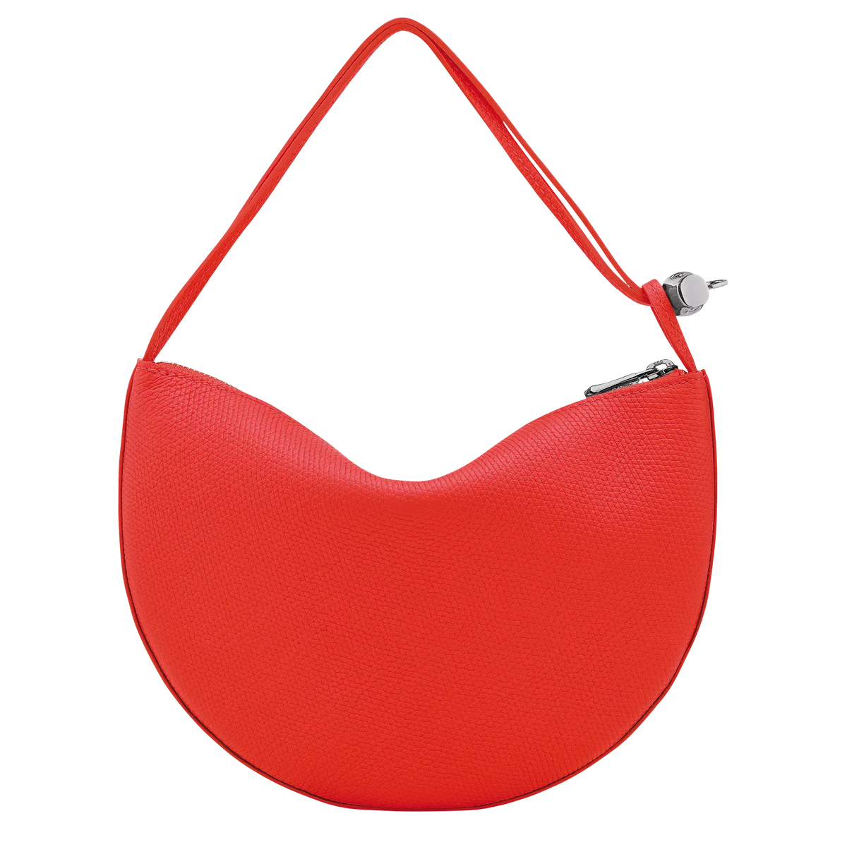 Longchamp Longchamp Le Roseau Clutch Vermilion