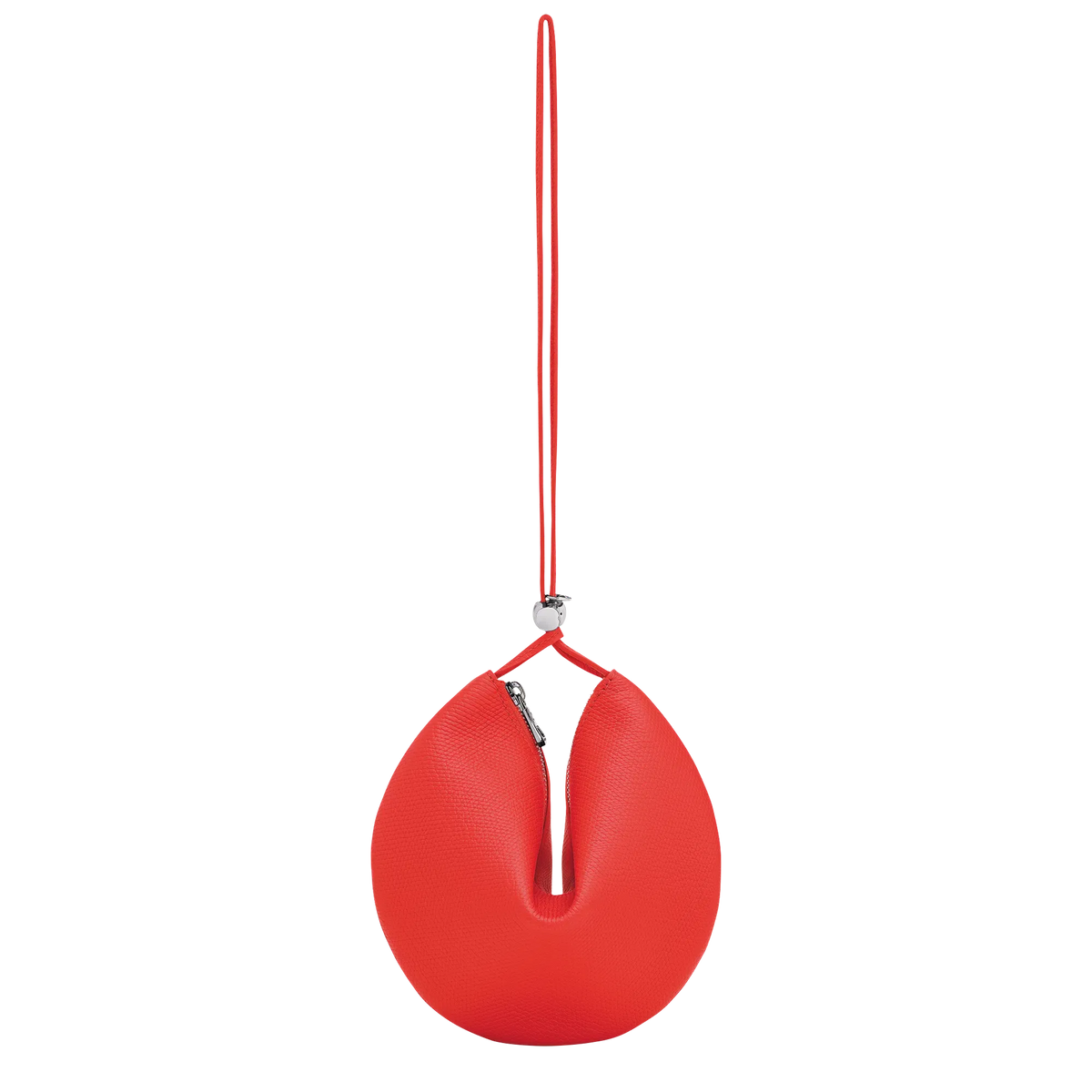 Longchamp Longchamp Le Roseau Clutch Vermilion